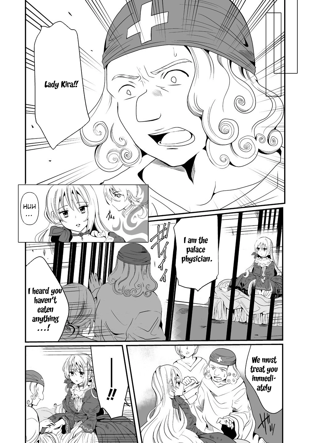 The Young Lady Who Restarted Her Life, Restarts It Again. Chapter 7 - . Page 6